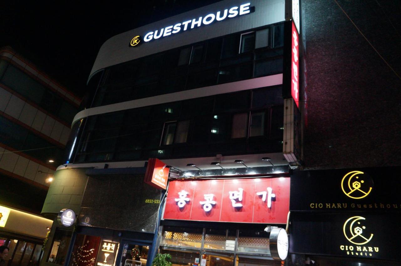 Cioharu Guesthouse Gwanganri Пусан Екстериор снимка